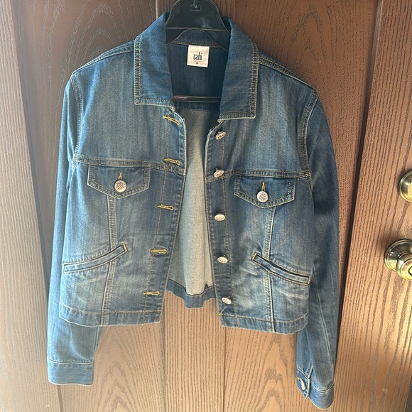 CAbi Jackets & Blazers - Cabi Denim Jacket Size M